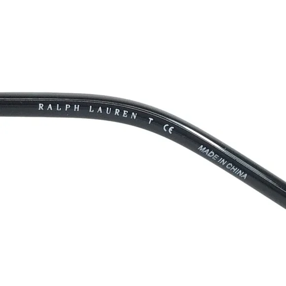 Polo Ralph Lauren Sunglasses PH4163 5001/87 Shiny Black Frames with Gray Lenses - Picture 11 of 11